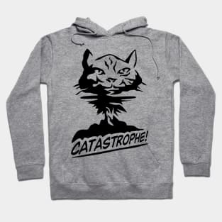 Catastrophe - Cat Lover Cats Hoodie